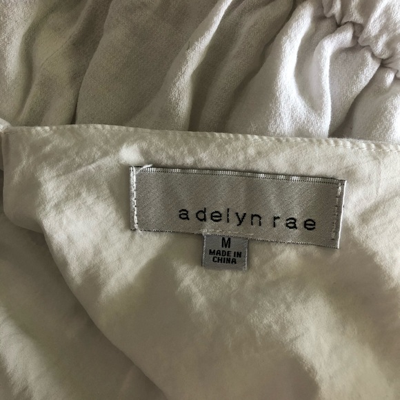 White Tie-Front Top | Lulu’s - Picture 4 of 5